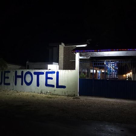 Blue Hotel Бакалар Экстерьер фото