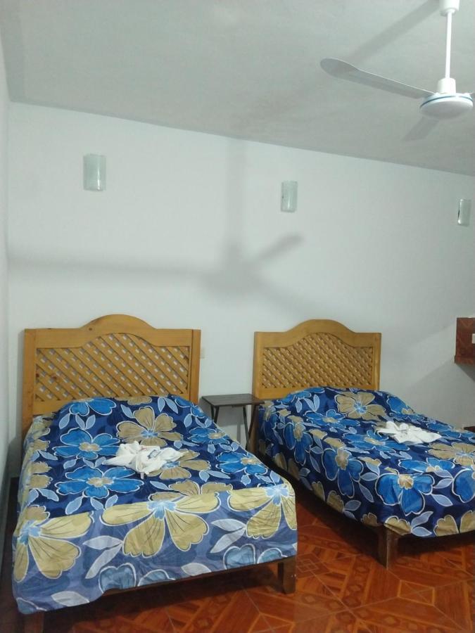 Blue Hotel Бакалар Экстерьер фото
