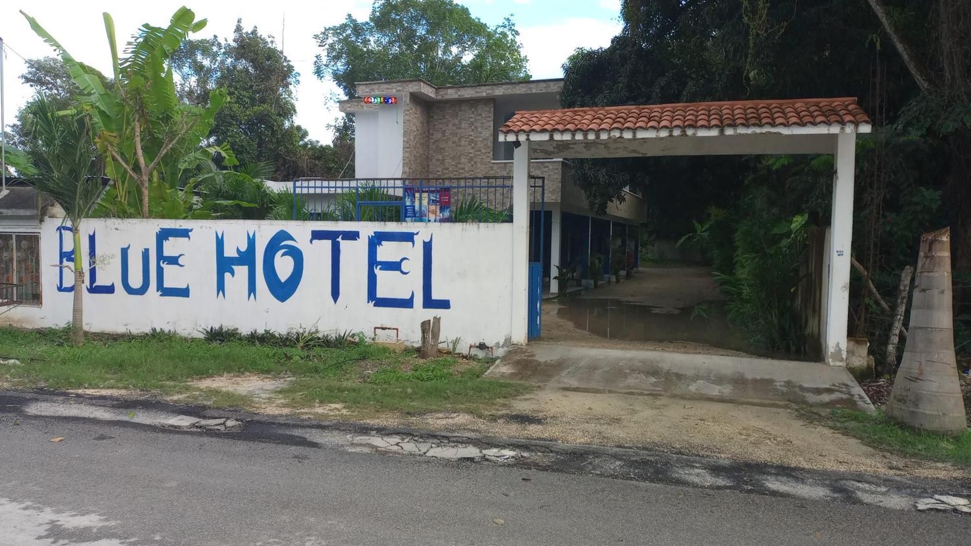 Blue Hotel Бакалар Номер фото