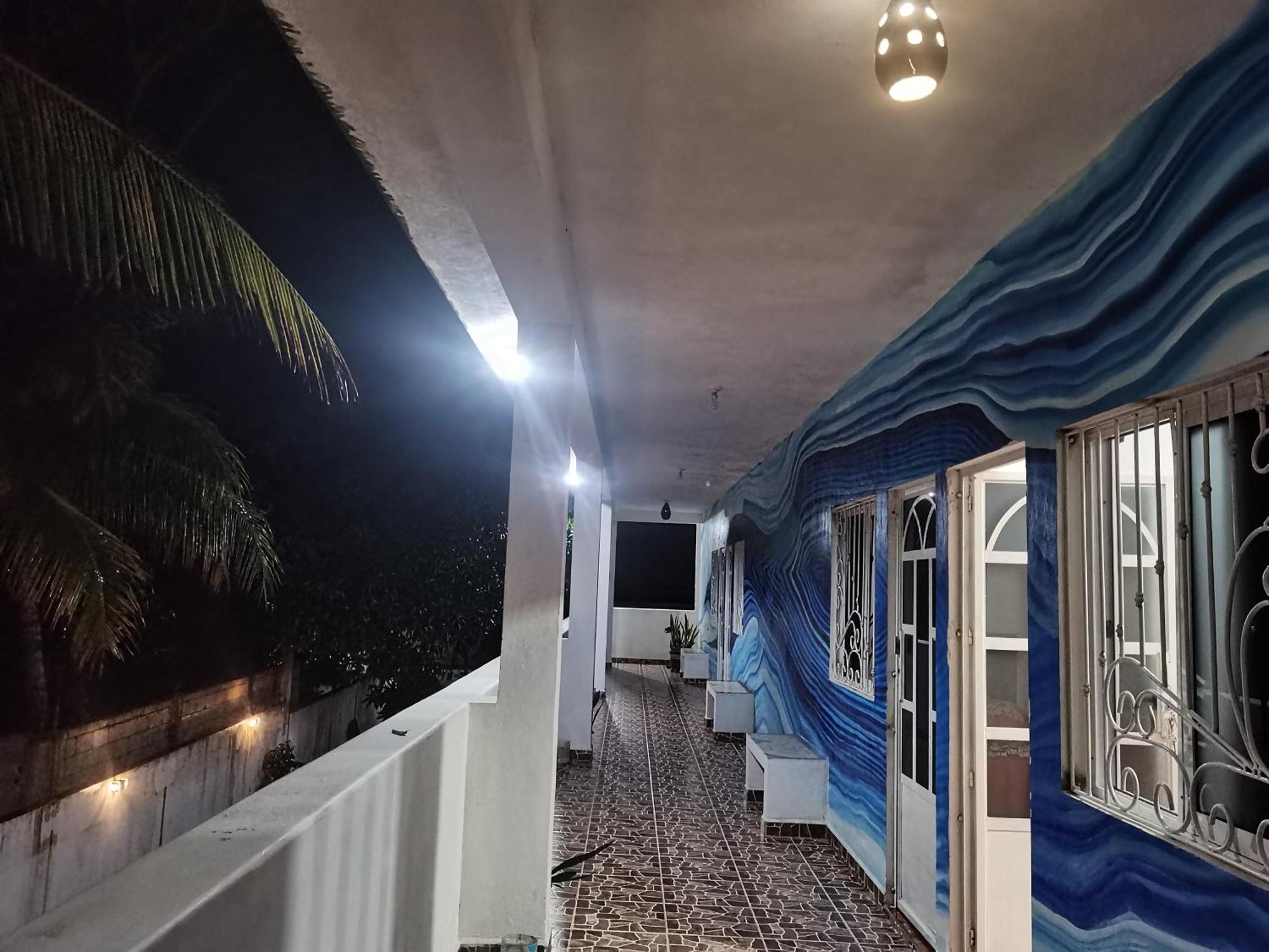 Blue Hotel Бакалар Экстерьер фото